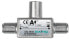 axing TZU 40-04 - Cable splitter - 2 - 1006 MHz - Metallic - 15 dB - F - 55 mm