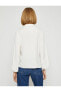 Kız Çocuk Kırık Beyaz Bluz 3WAK60061CW