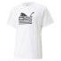 Фото #1 товара Puma Tmc X Everyday Hussle Graphic Crew Neck Short Sleeve T-Shirt Mens White Cas