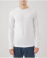 Фото #2 товара Organic Cotton Cool Stretch Long Sleeve Crew Undershirt 3-Pack
