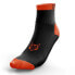 Фото #2 товара OTSO Multi-sport Low Cut Black&Fluo Orange socks