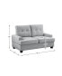 Фото #4 товара White Label Berel 62" Loveseat