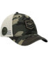 Фото #4 товара Men's Camo, Cream Mississippi State Bulldogs OHT Military-Inspired Appreciation Shield Trucker Adjustable Hat