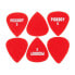 Фото #1 товара Pickboy Felt Raindrop Red Soft Pick S