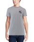 Фото #6 товара Men's Gray Iowa Hawkeyes Comfort Colors Campus Scenery T-shirt