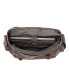 Silver Road Canvas Messenger Bag