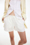 Фото #2 товара Linen-blend Pull-on Shorts