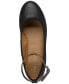 Фото #4 товара Women's Luellaa Buckled Ankle-Strap Flats, Created for Macy's