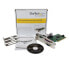 Фото #8 товара StarTech.com 2S1P PCI Serial Parallel Combo Card with 16550 UART - PCI - Parallel - Serial - Low-profile - RS-232 - Green - CE - FCC - UL - TAA - REACH