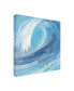 Фото #2 товара Albena Hristova Surfs Up Waves Canvas Art - 36.5" x 48"