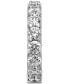 ფოტო #4 პროდუქტის Diamond Eternity Band (5 ct. t.w.) in 14k White or Yellow Gold