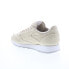 Фото #17 товара Reebok Eames Classic Leather Mens Beige Leather Lifestyle Sneakers Shoes