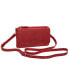 Фото #4 товара Сумка Mancini Pebbled Collection Crossbody RFID Safe