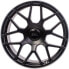 Фото #2 товара Колесный диск литой MM Wheels MM05 черный матовый с горным полированием 8.5x19 ET42 - LK5/112 ML72.6