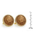 Фото #2 товара Запонки с монетой American Coin Treasures Indian Head Penny_Cuff Links