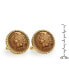 ფოტო #2 პროდუქტის Indian Head Penny Rope Bezel Coin Cuff Links