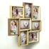 Zep Montreaux - Wood - Beige - Brown - Picture frame set - Wall - 13 x 18 cm - Rectangular