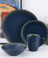 Serafina 32 Piece Dinnerware Set, Service for 8