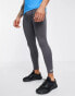 New Look sports running leggings in grey grau, XS - фото #2