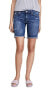 Фото #1 товара Joe's Jeans Womens 247519 Denim Karinne Wash Bermuda Shorts Size 24