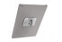 Compulocks HOVERTABW - White - Apple iPad Samsung Galaxy Tab - Key