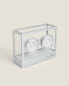 Фото #3 товара Small transparent aluminium glass speaker