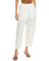 Фото #1 товара Charo Ruiz Ibiza Lya Trouser Women's White S