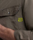 Фото #4 товара Men's Sadaat Long Sleeve Button-Front Shirt