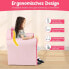 Фото #5 товара Детское кресло Costway Kindersofa HY10207PI в розовом цвете