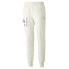 Фото #1 товара Puma Bmw Mms Essential Fleece Pants Mens White Casual Athletic Bottoms 53814407