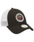 Фото #4 товара Women's Black, White Miami Heat Glitter Patch 9TWENTY Snapback Hat