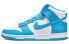 Фото #1 товара Кроссовки Nike Dunk High Retro "Laser Blue" DD1399-400