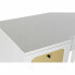 Фото #2 товара Письменный стол DKD Home Decor Ель Белый ротанг (140 x 50 x 76 cm)
