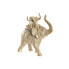 Фото #1 товара Декоративная фигура DKD Home Decor 24 x 10 x 25,5 cm Слон Позолоченный Колониальный
