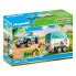 PLAYMOBIL Car With Trailer For Pony