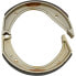 EBC Plain Series Organic 861 Brake Shoe