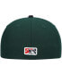 Фото #5 товара Men's Green Greenville Drive Authentic Collection Team Alternate 59FIFTY Fitted Hat