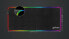 Фото #6 товара Manhattan XXL RGB LED - Black - Monochromatic - Rubber - Woven fabric - USB powered - Non-slip base - Gaming mouse pad