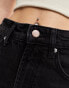 Фото #4 товара ONLY Hope wide leg jean in black