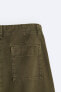 Utility cargo trousers