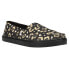Фото #2 товара TOMS Alpargata Cupsole Leopard Slip On Womens Beige, Black Sneakers Casual Shoe