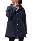 Фото #1 товара Women's Waterproof Rain Coat Rubberized Jacket