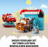 LEGO 10996 DUPLO Disney and Pixar's Cars Lightning McQueen & Mater in the Car Wash Toy Cars, Motor Skills Toy for Boys and Girls from 2 Years & 10986 DUPLO Home on Wheels