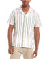 Onia Poplin Home Camp Shirt Men's S