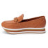 Фото #3 товара COCONUTS by Matisse Carleen Platform Loafers Womens Brown CARLEEN-234