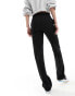 Фото #10 товара ASOS DESIGN Tall slim straight trouser in black