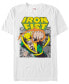 Фото #1 товара Marvel Men's Comic Collection Iron Fist Punch Short Sleeve T-Shirt