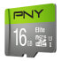 Фото #4 товара PNY Elite microSDHC 16GB - 16 GB - MicroSDHC - Class 10 - UHS-I - Class 1 (U1)