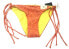 Фото #3 товара RVCA Womens Swimwear Reversible Multi Color Tie Side Bikini Bottom Size M