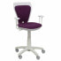 Фото #1 товара Офисный стул Salinas P&C LB760RF Молодженый Белый Фиолетовый